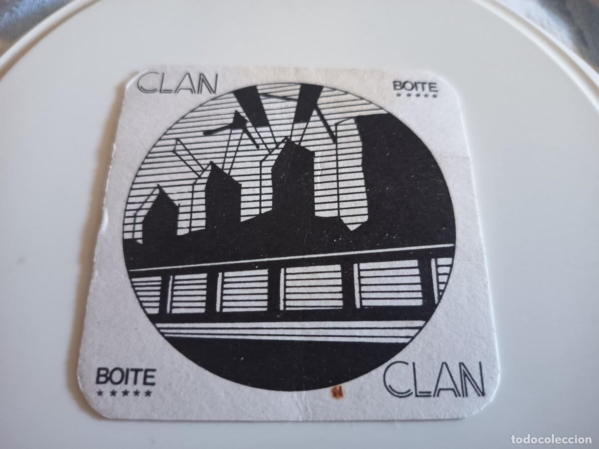 Otros art&iacute;culos de coleccionismo en papel: POSAVASOS BOITE CLAN-MADRID