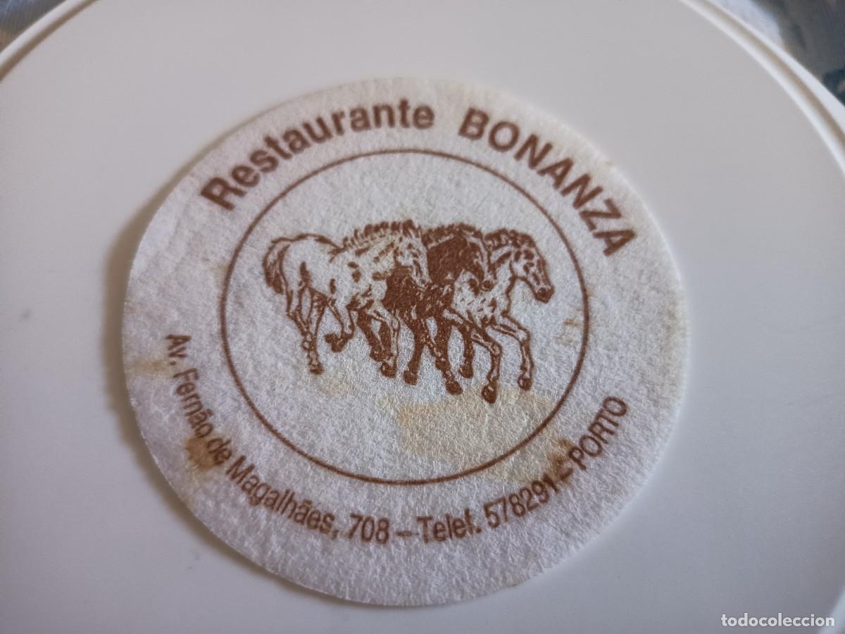 Otros art&iacute;culos de coleccionismo en papel: POSAVASOS RESTAURANTE BONANZA-OPORTO-PORTUGAL