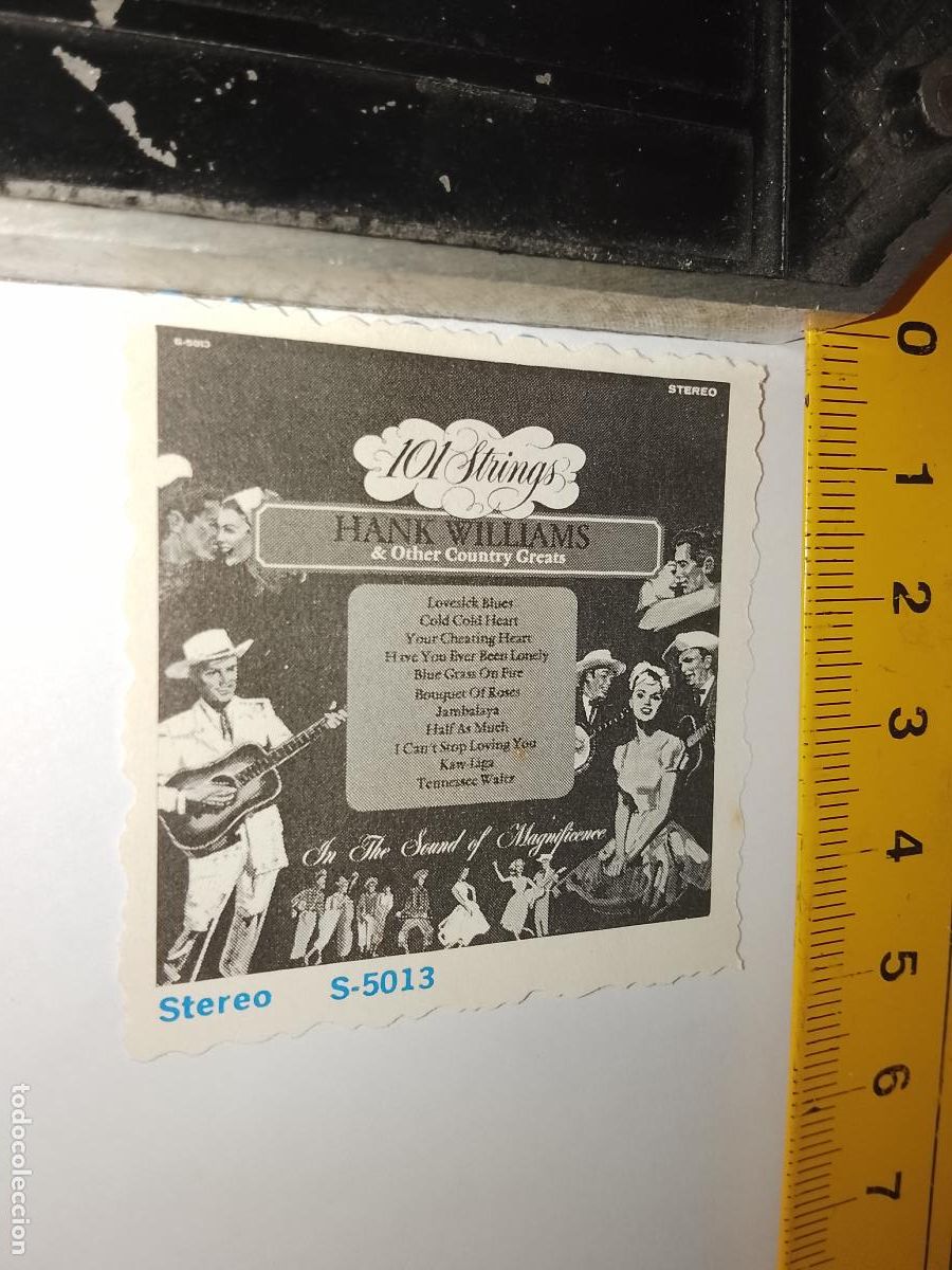 Otros art&iacute;culos de coleccionismo en papel: MUSICA - cromo o similar papel troquelado - 101 CANCIONES