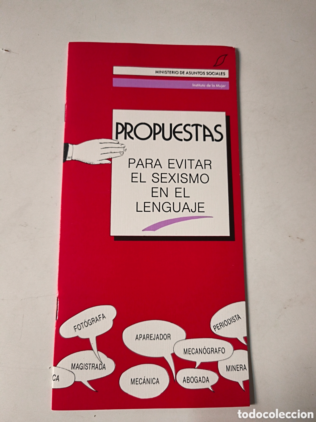 Paper Collecting Others: Propuestas para evitar el sexismo en el lenguaje