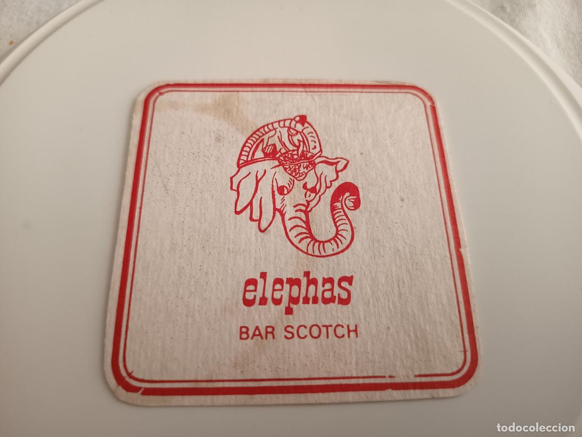 Otros art&iacute;culos de coleccionismo en papel: POSAVASOS PUB ELEPHAS-BARCELONA