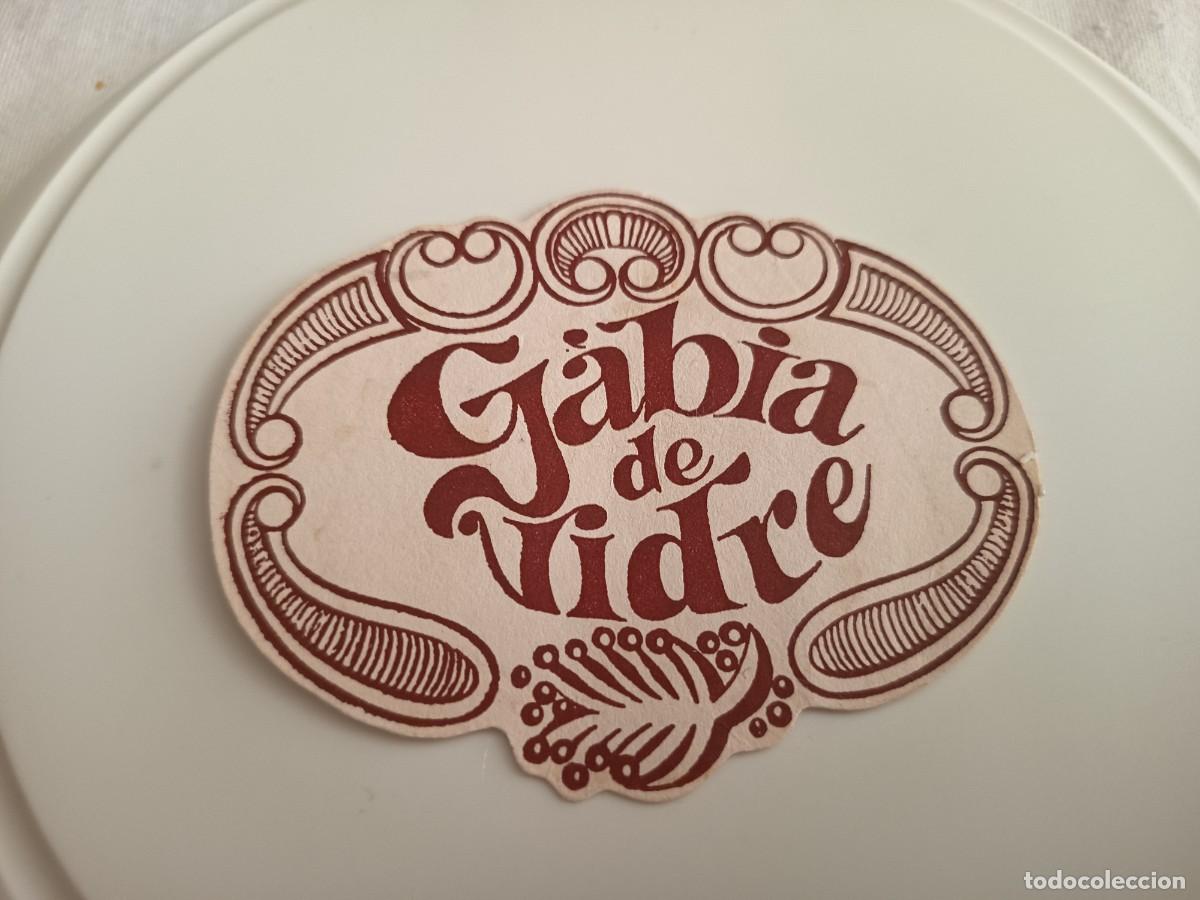 Otros art&iacute;culos de coleccionismo en papel: POSAVASOS PUB GABIA DE VIDRE-BARCELONA