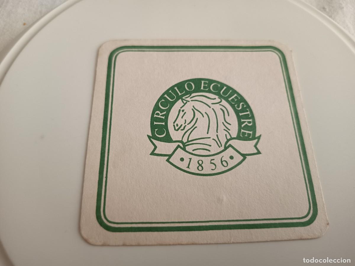 Otros art&iacute;culos de coleccionismo en papel: POSAVASOS CIRCULO ECUESTRE-BARCELONA