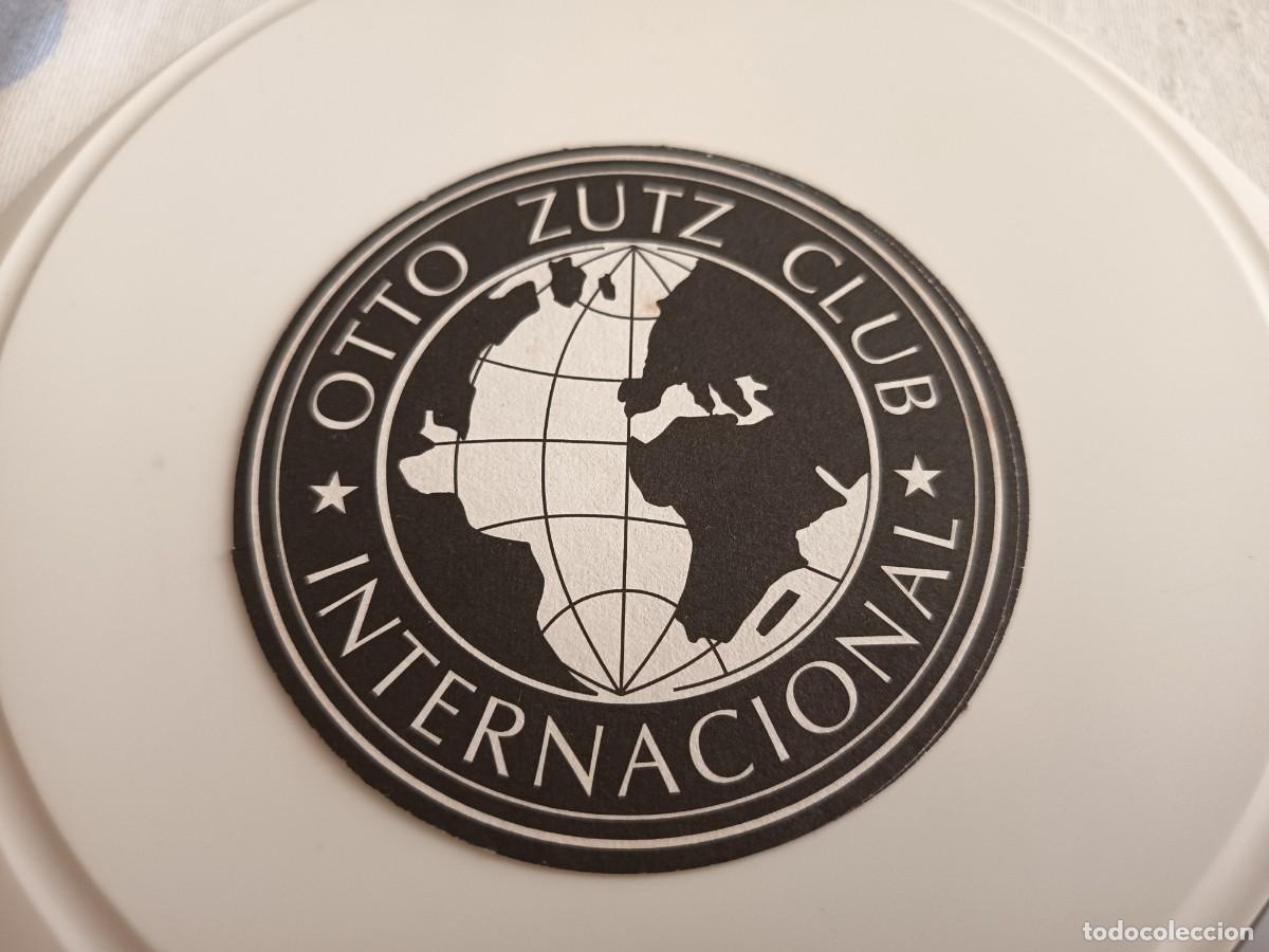 Otros art&iacute;culos de coleccionismo en papel: POSAVASOS CLUB OTTO ZUTZ INTERNACIONAL-BARCELONA