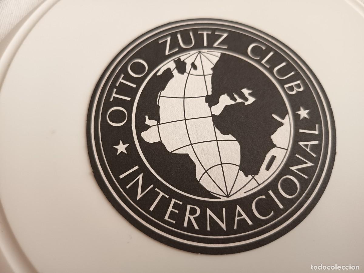 Otros art&iacute;culos de coleccionismo en papel: POSAVASOS CLUB OTTO ZUTZ INTERNACIONAL-BARCELONA