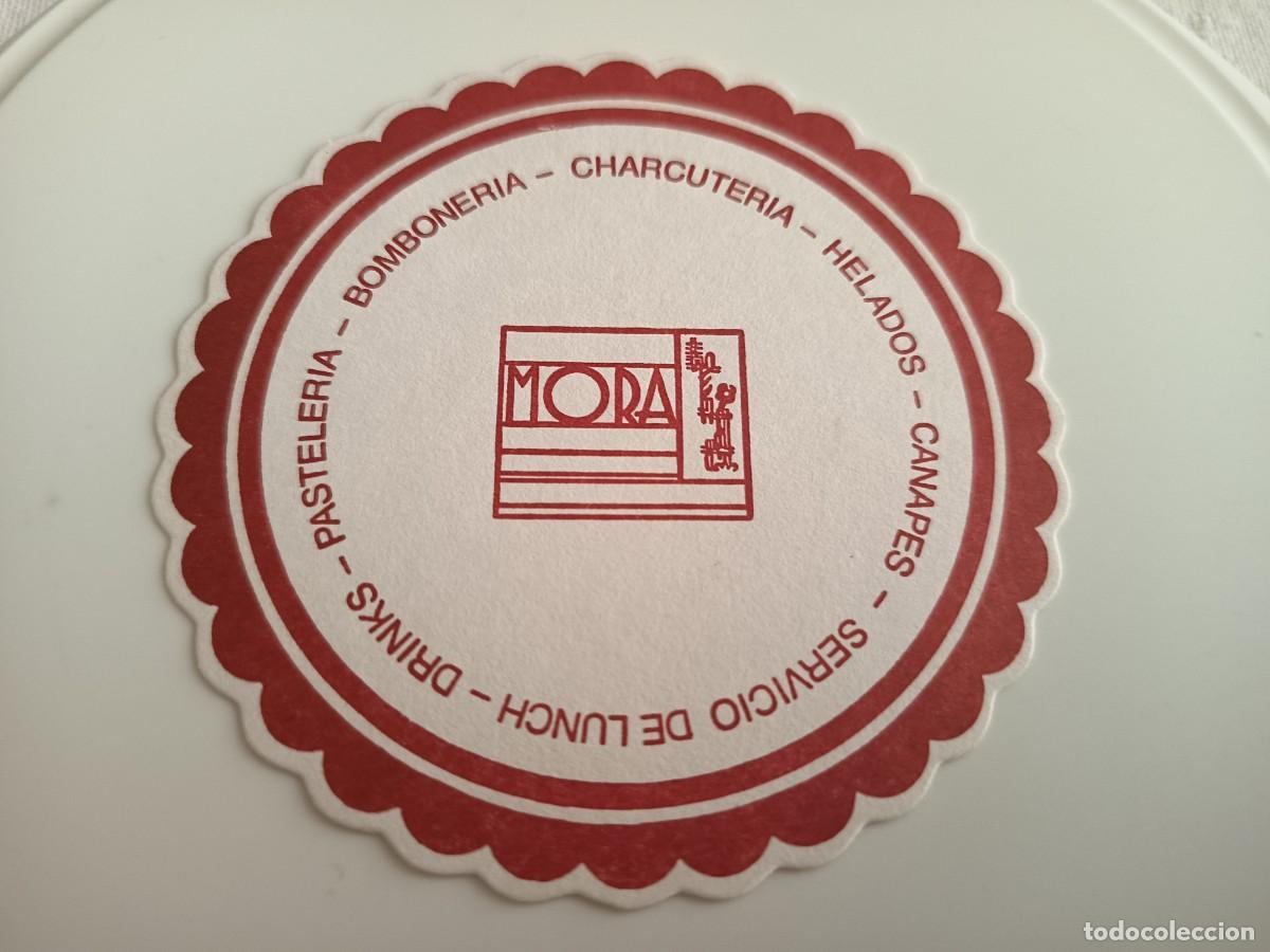 Otros art&iacute;culos de coleccionismo en papel: POSAVASOS HELADERIA MORA-BARCELONA