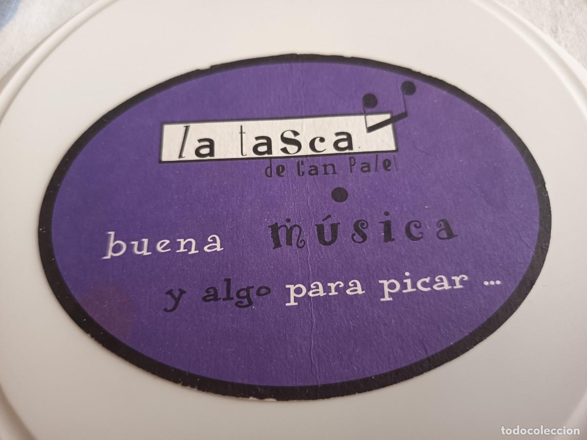 Otros art&iacute;culos de coleccionismo en papel: POSAVASOS LA TASCA DE CAN PALE-TERRASSA-BARCELONA