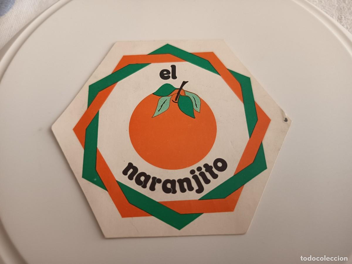 Otros art&iacute;culos de coleccionismo en papel: POSAVASOS PUB EL NARANJITO-SANT MARTI-BARCELONA