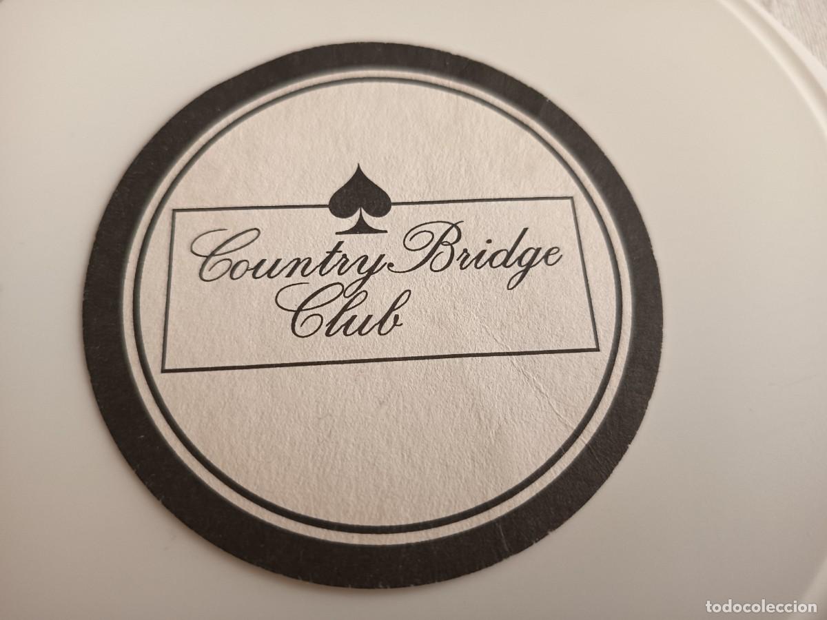 Otros art&iacute;culos de coleccionismo en papel: POSAVASOS CLUB COUNTRY BRIGDE -BARCELONA