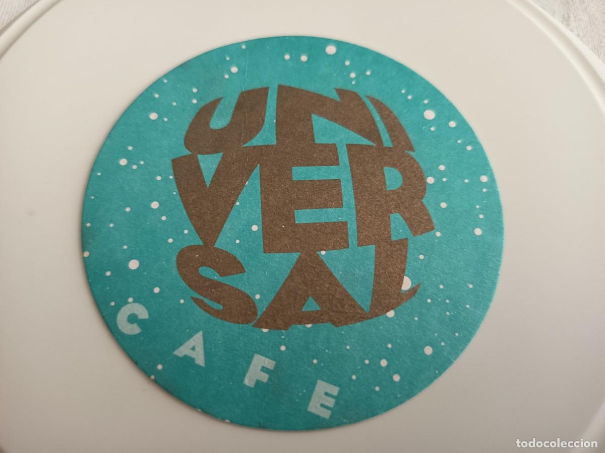 Otros art&iacute;culos de coleccionismo en papel: POSAVASOS CAFE UNIVERSAL -BARCELONA