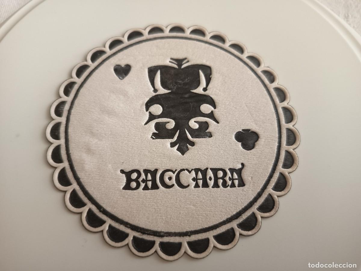 Otros art&iacute;culos de coleccionismo en papel: POSAVASOS PUB BACCARA-BARCELONA