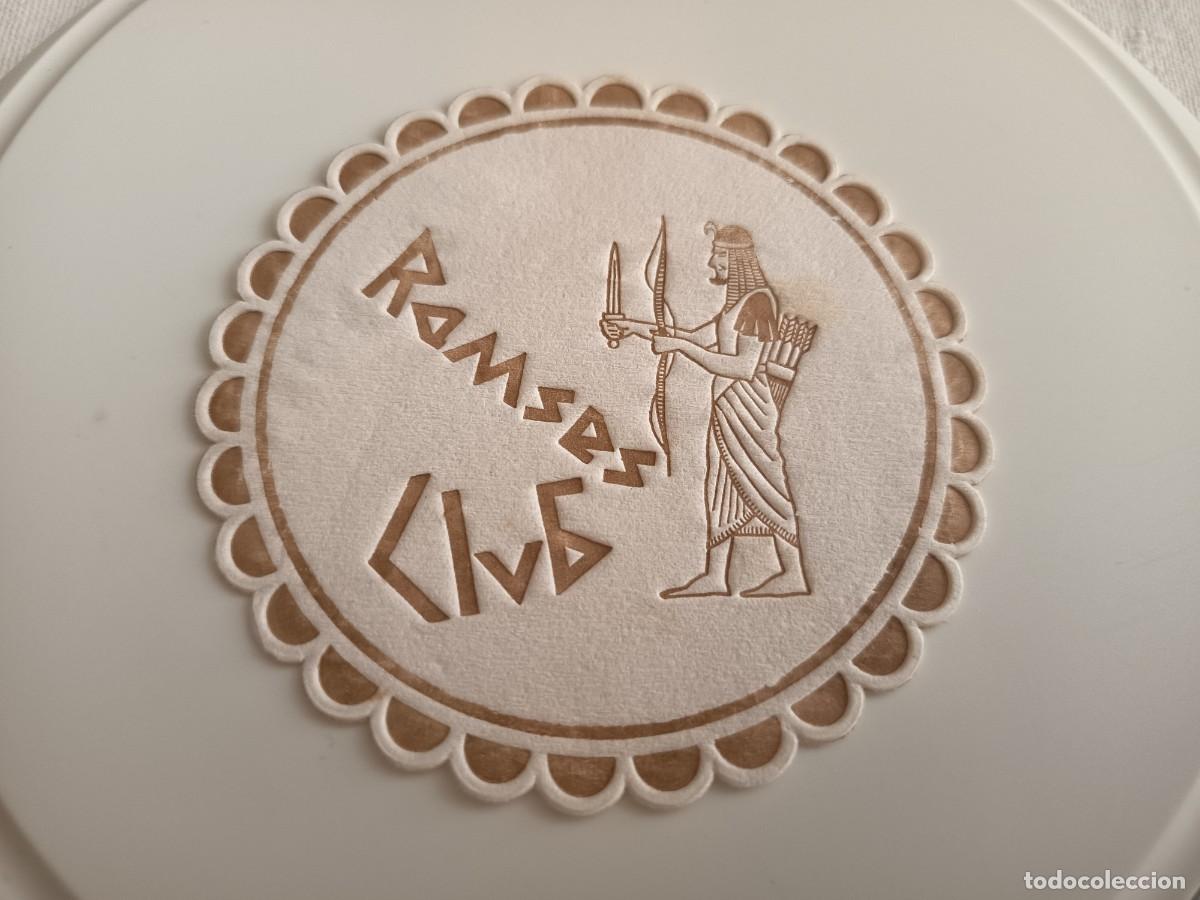 Otros art&iacute;culos de coleccionismo en papel: POSAVASOS CLUB RAMSES-BARCELONA