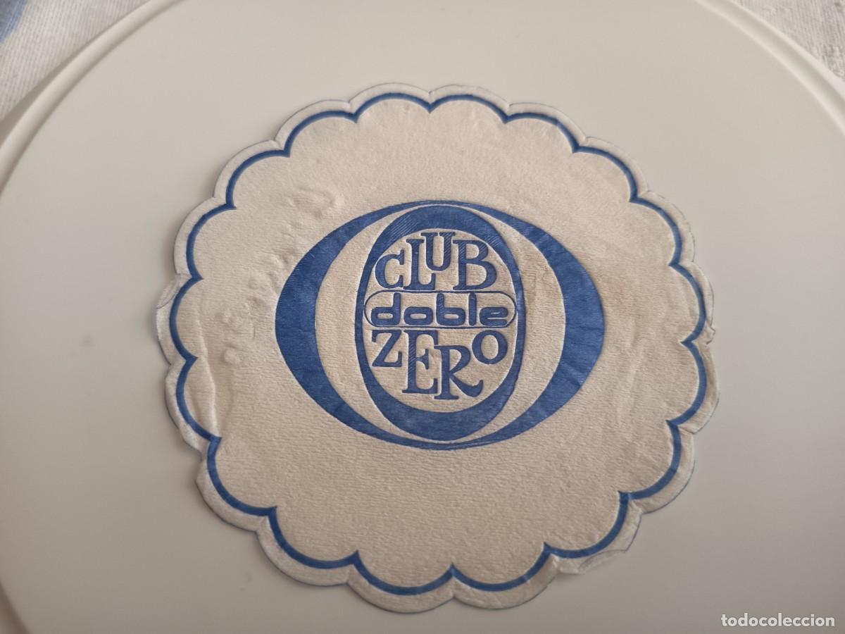 Otros art&iacute;culos de coleccionismo en papel: POSAVASOS CLUB DOBLE CERO-BARCELONA
