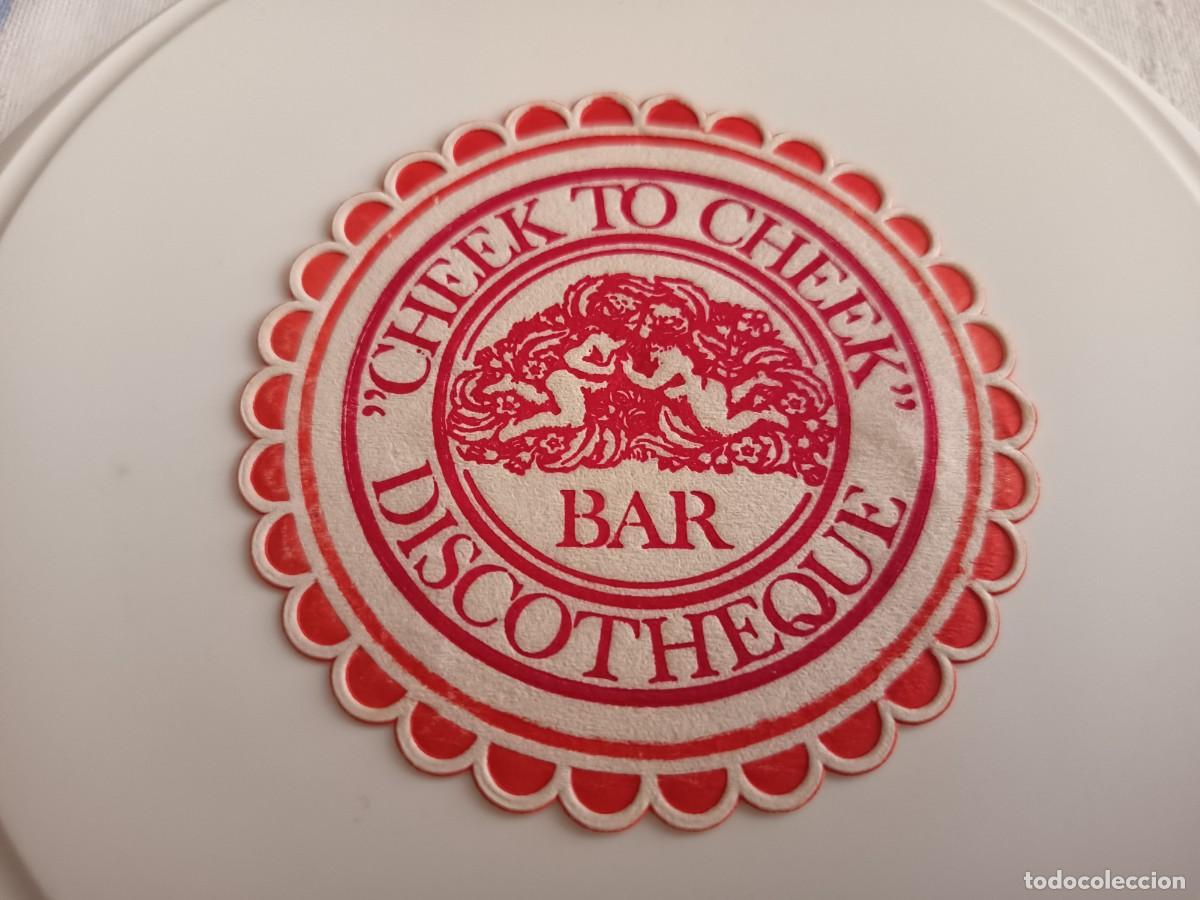 Otros art&iacute;culos de coleccionismo en papel: POSAVASOS BAR DISCOTECA CHEEK TO CHEEK-BARCELONA