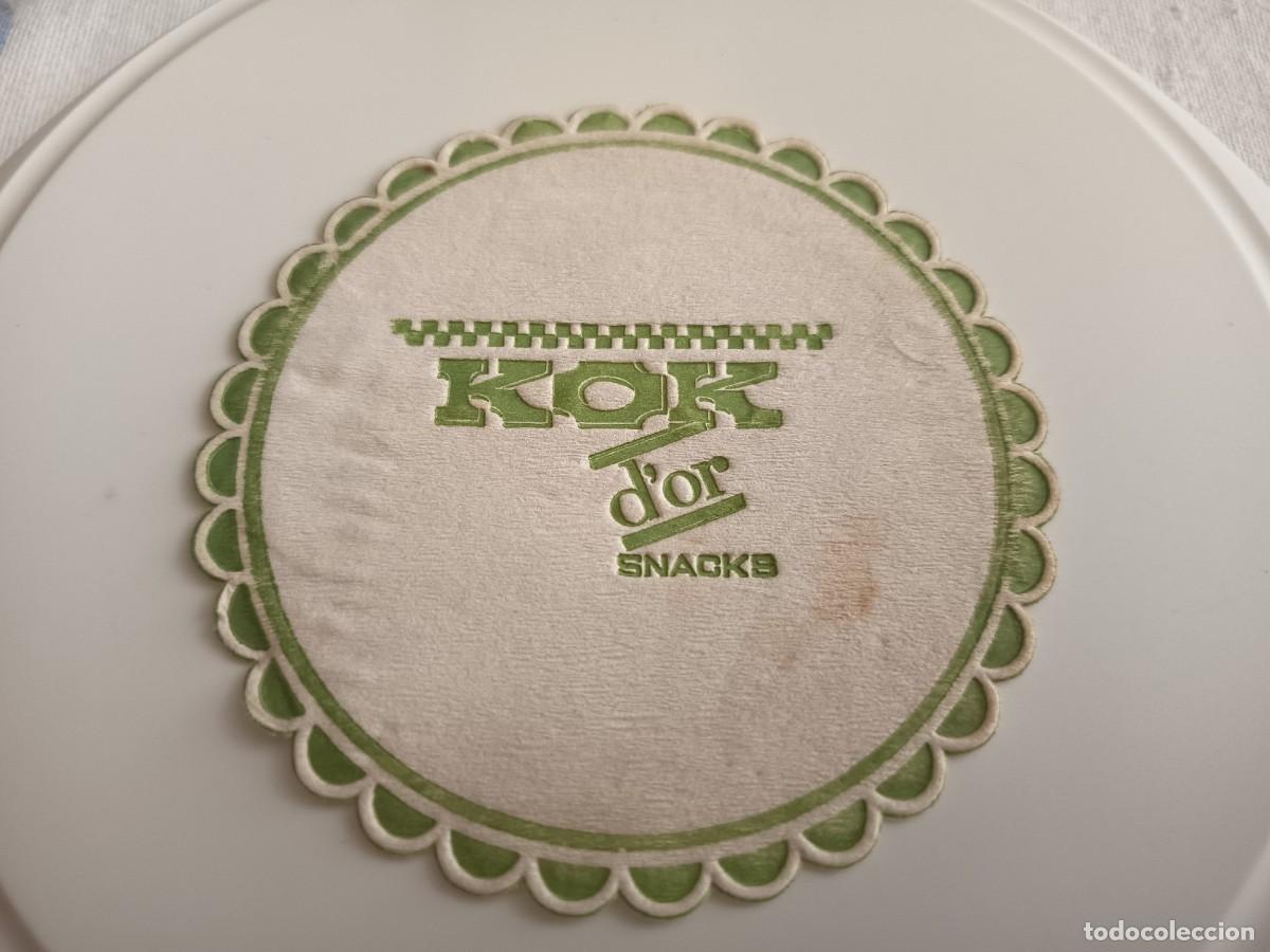 Otros art&iacute;culos de coleccionismo en papel: POSAVASOS SNACK BAR KOK D'OR-BARCELONA