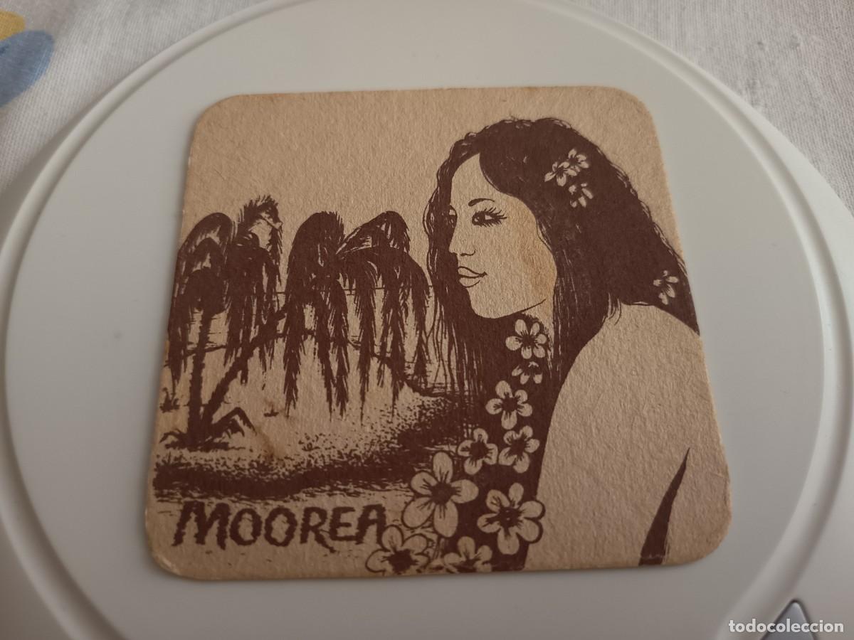 Otros art&iacute;culos de coleccionismo en papel: POSAVASOS PUB POLINESIO MOOREA-BARCELONA