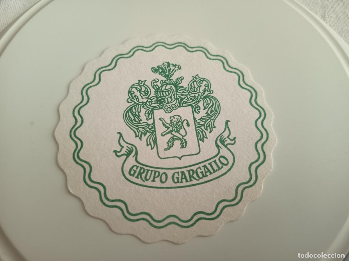 Otros art&iacute;culos de coleccionismo en papel: POSAVASOS GRUPO GARGALLO-BARCELONA