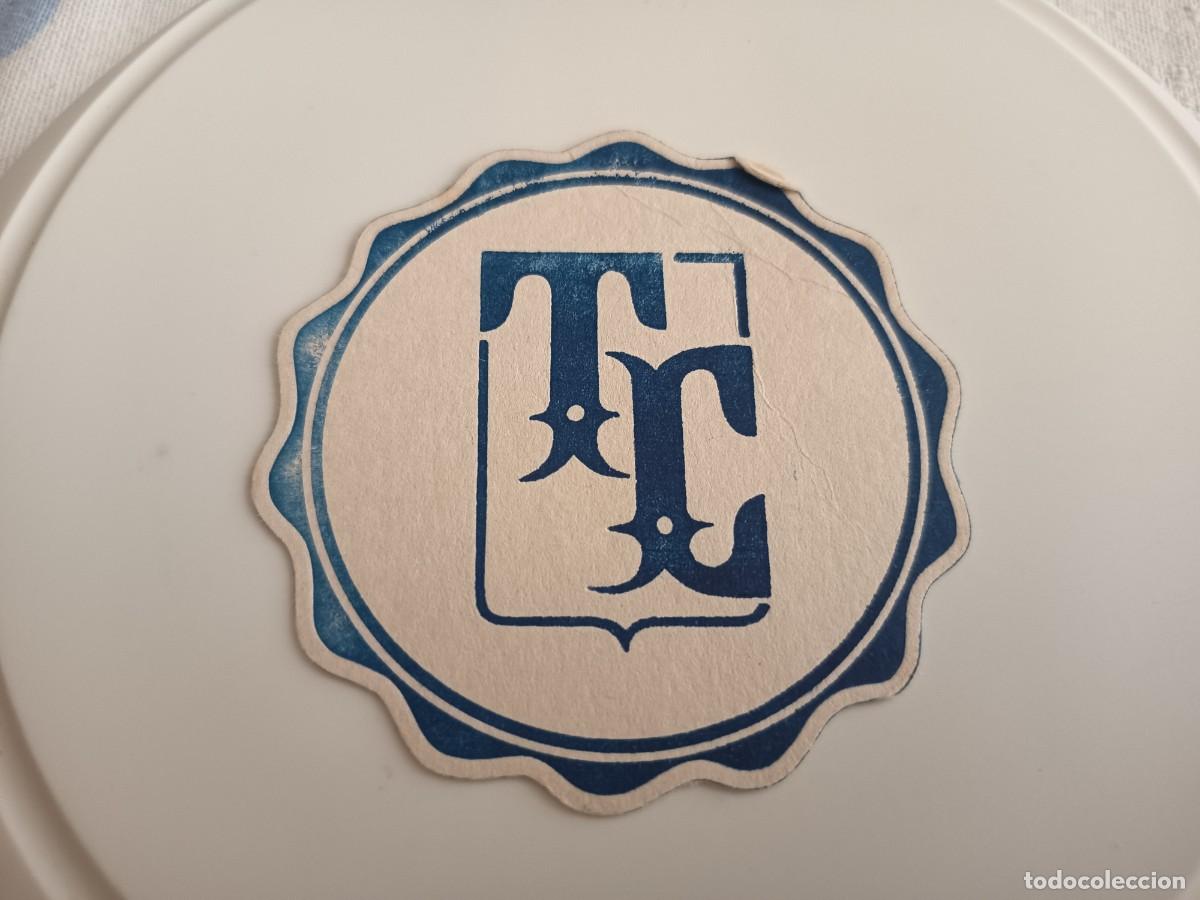 Otros art&iacute;culos de coleccionismo en papel: POSAVASOS TENIS CLUB-GAVA-BARCELONA