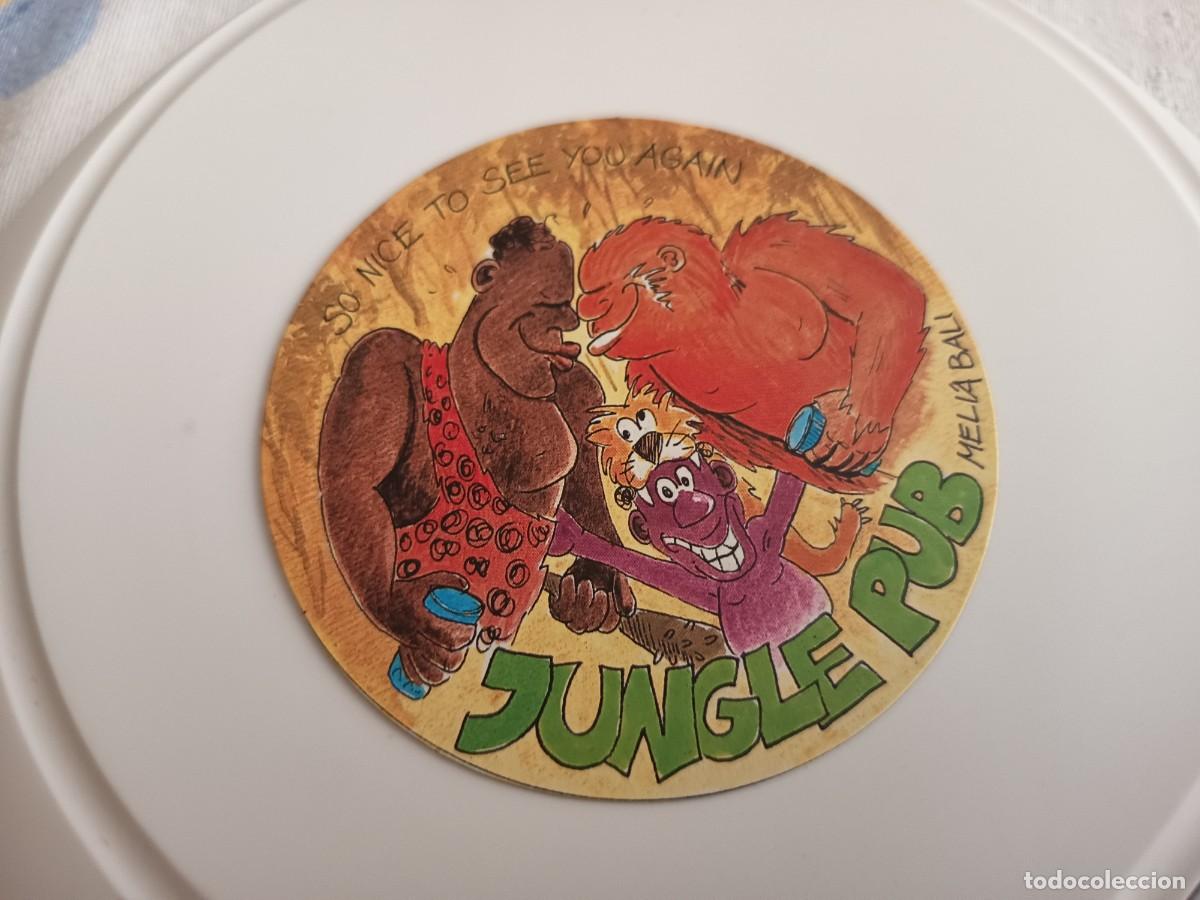 Otros art&iacute;culos de coleccionismo en papel: POSAVASOS PUB JUNGLE-MELIA BALI