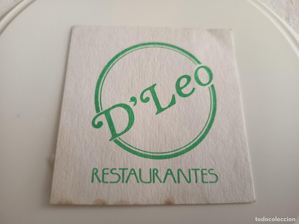 Otros art&iacute;culos de coleccionismo en papel: POSAVASOS RESTAURANTES D'LEO-PERU