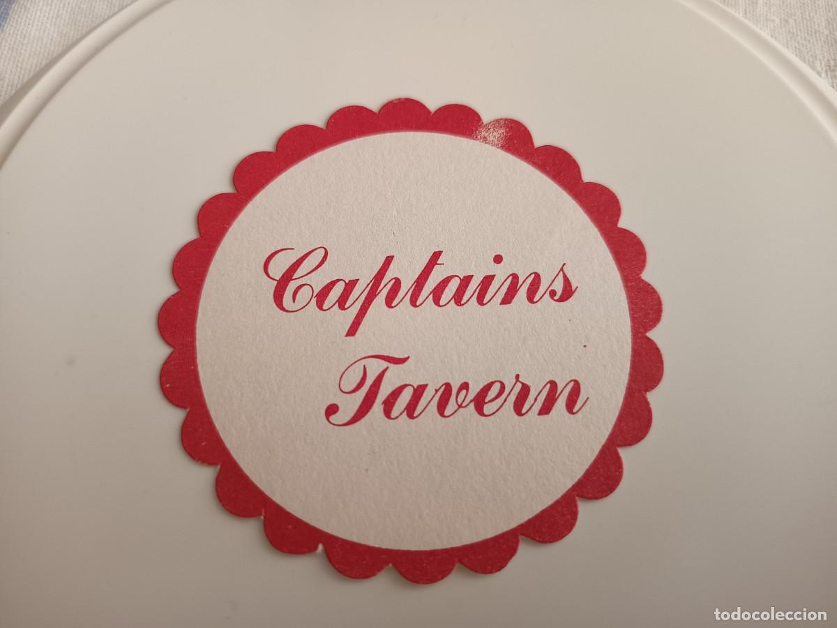 Otros art&iacute;culos de coleccionismo en papel: POSAVASOS CAPTAINS TAVERN-LLORERT DE MAR-GERONA