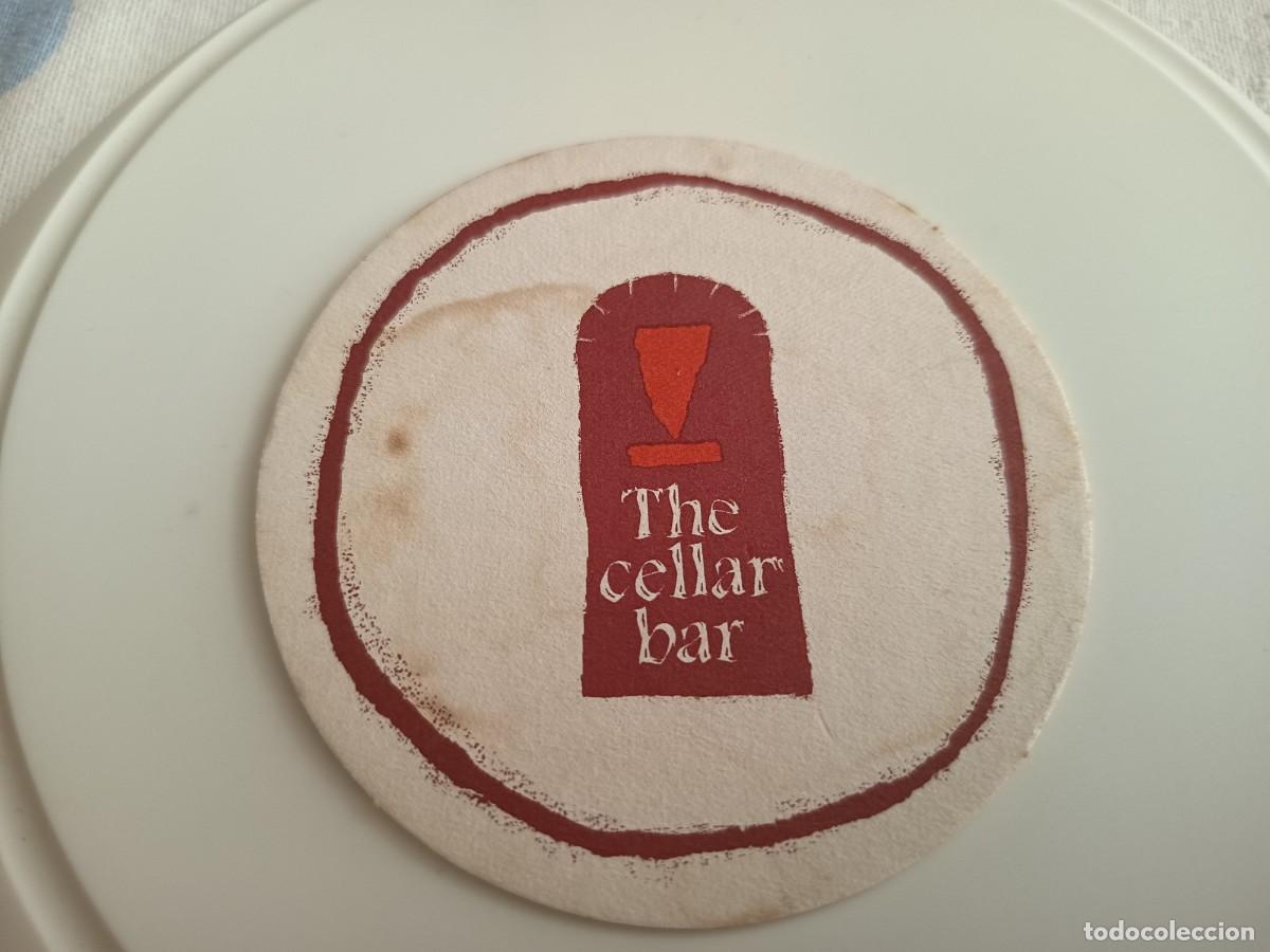 Otros art&iacute;culos de coleccionismo en papel: POSAVASOS THE CELLAR BAR-LLORERT DE MAR-GERONA