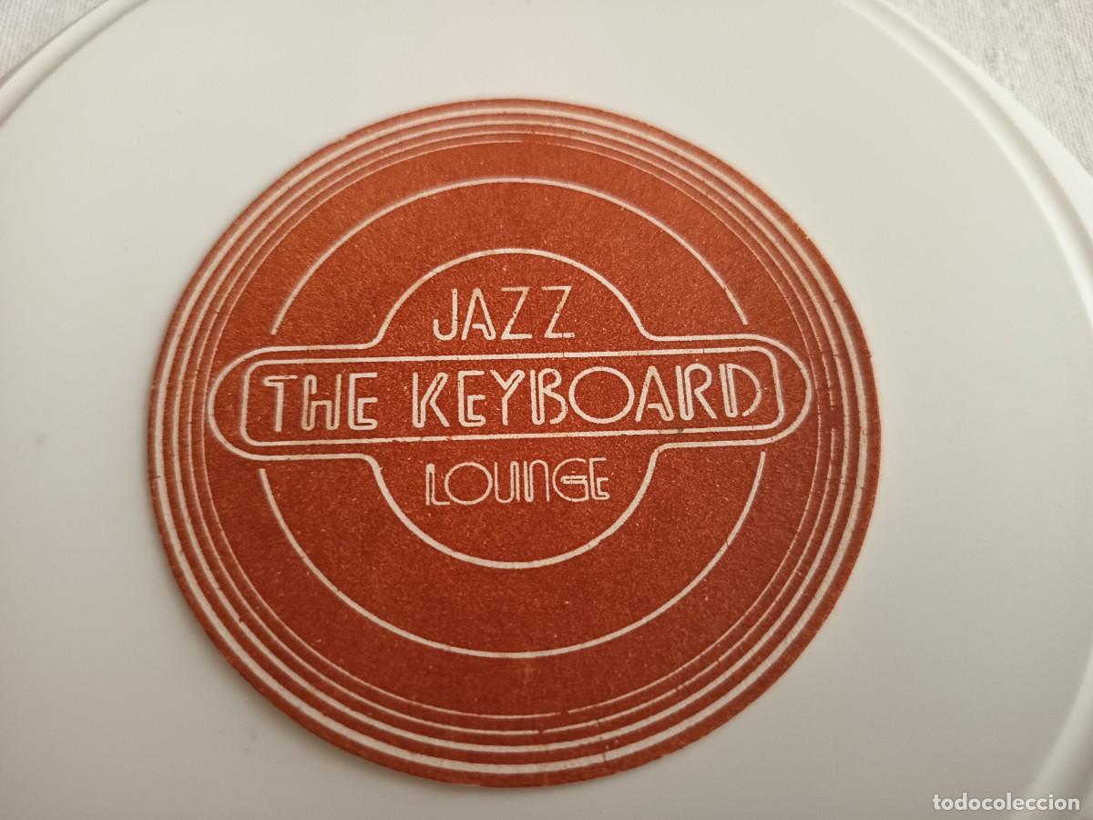 Otros art&iacute;culos de coleccionismo en papel: POSAVASOS PUB JAZZ THE KEYBOARD LOUNGE-REUS-TARRAGONA
