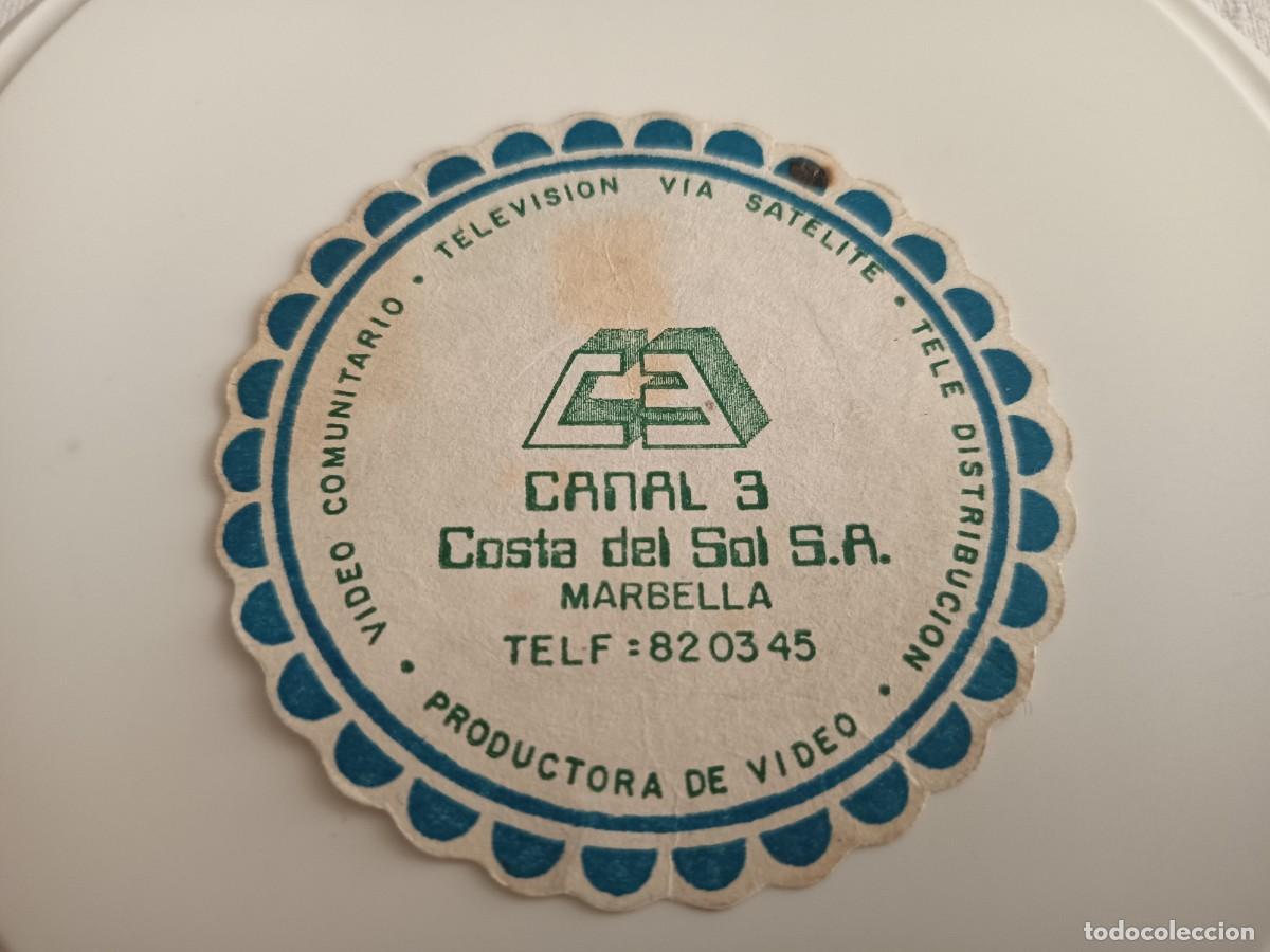 Otros art&iacute;culos de coleccionismo en papel: POSAVASOS TELEVISION CANAL 3 COSTA DEL SOL SA-MARBELLA-MALAGA