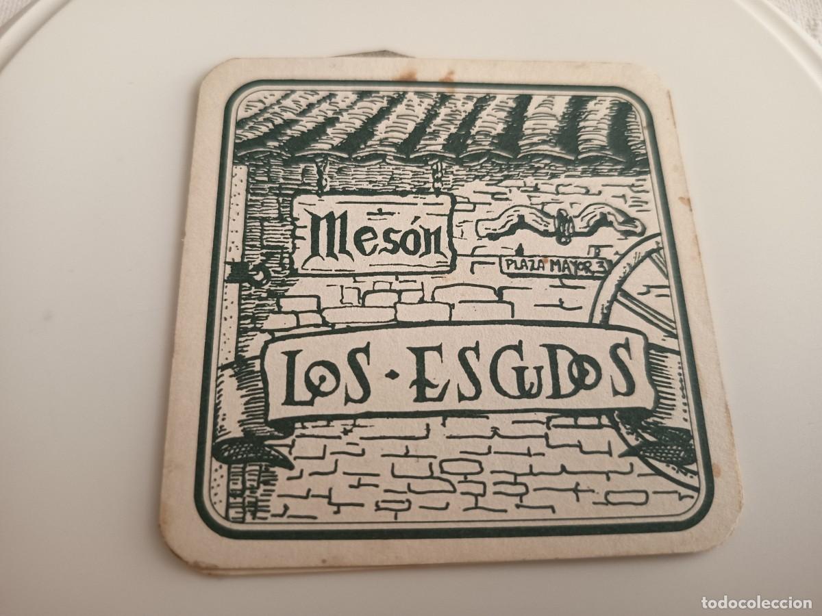Otros art&iacute;culos de coleccionismo en papel: POSAVASOS MESON LOS ESCUDOS-SALAMANCA
