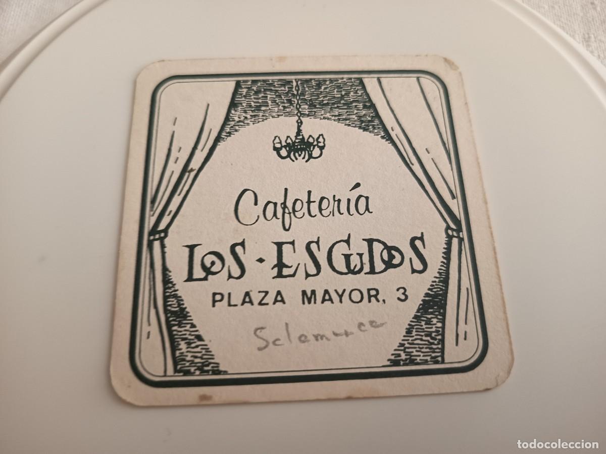 Otros art&iacute;culos de coleccionismo en papel: POSAVASOS MESON LOS ESCUDOS-SALAMANCA
