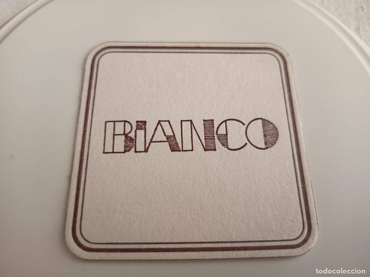 Otros art&iacute;culos de coleccionismo en papel: POSAVASOS PUB BIANCO-MADRID