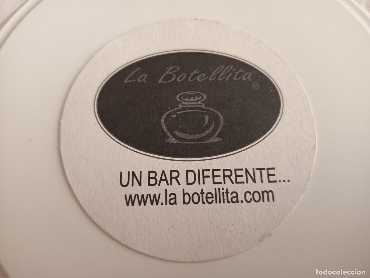 Otros art&iacute;culos de coleccionismo en papel: POSAVASOS BAR LA BOTELLITA-MADRID