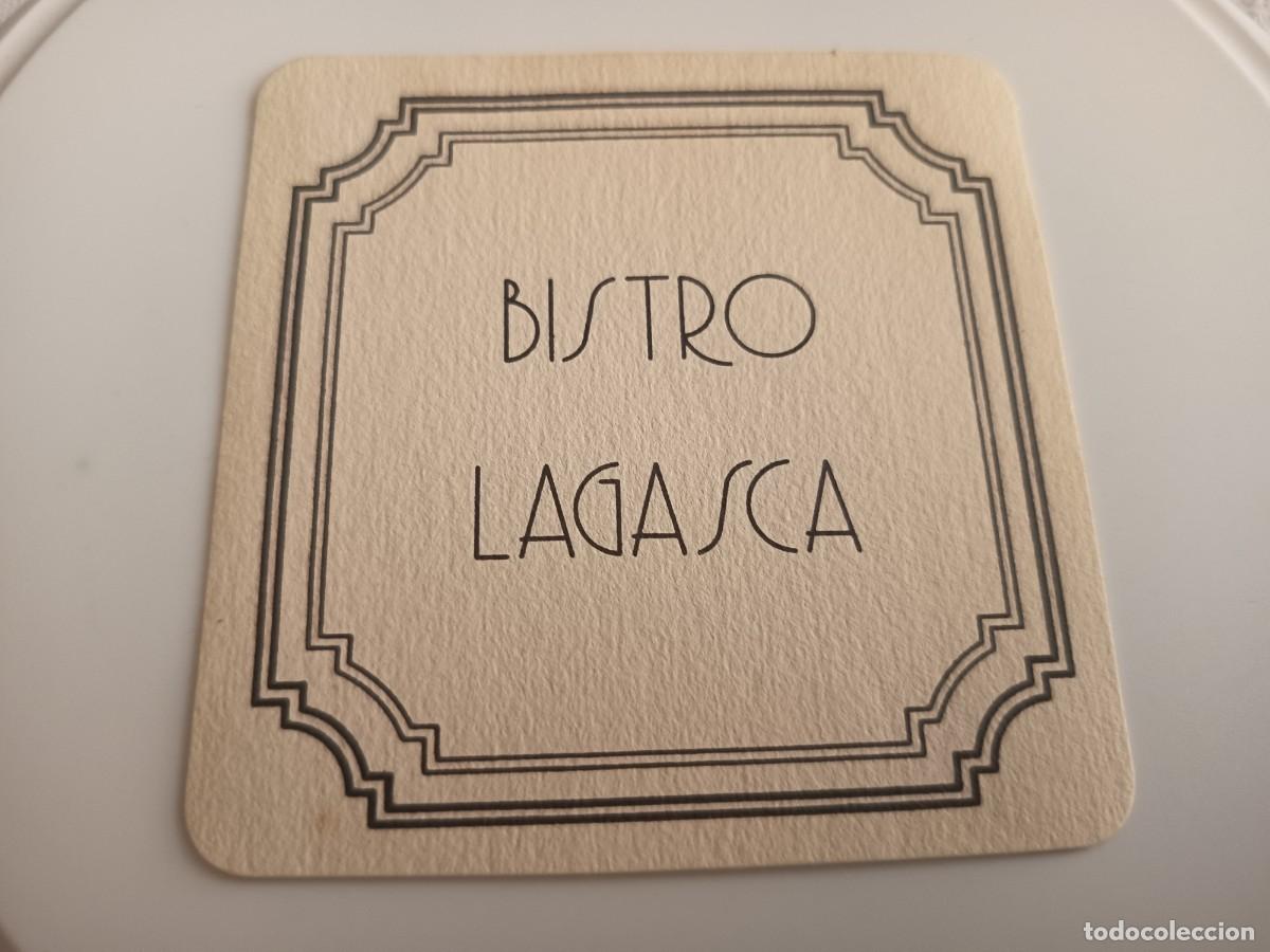 Otros art&iacute;culos de coleccionismo en papel: POSAVASOS BAR BISTRO LAGASCA-MADRID