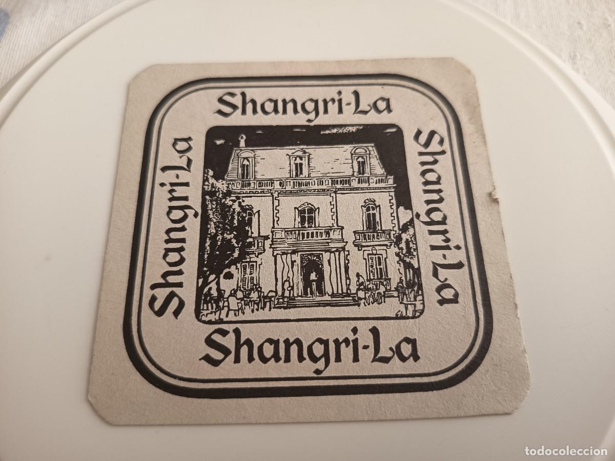 Otros art&iacute;culos de coleccionismo en papel: POSAVASOS RESTAURANTE SHANGRI LA-MADRID