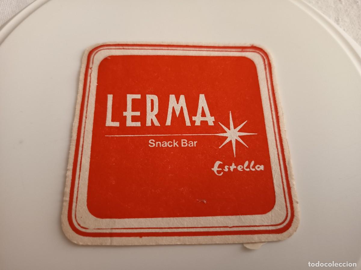 Otros art&iacute;culos de coleccionismo en papel: POSAVASOS SNACK BAR LERMA-ESTELLA-NAVARRA