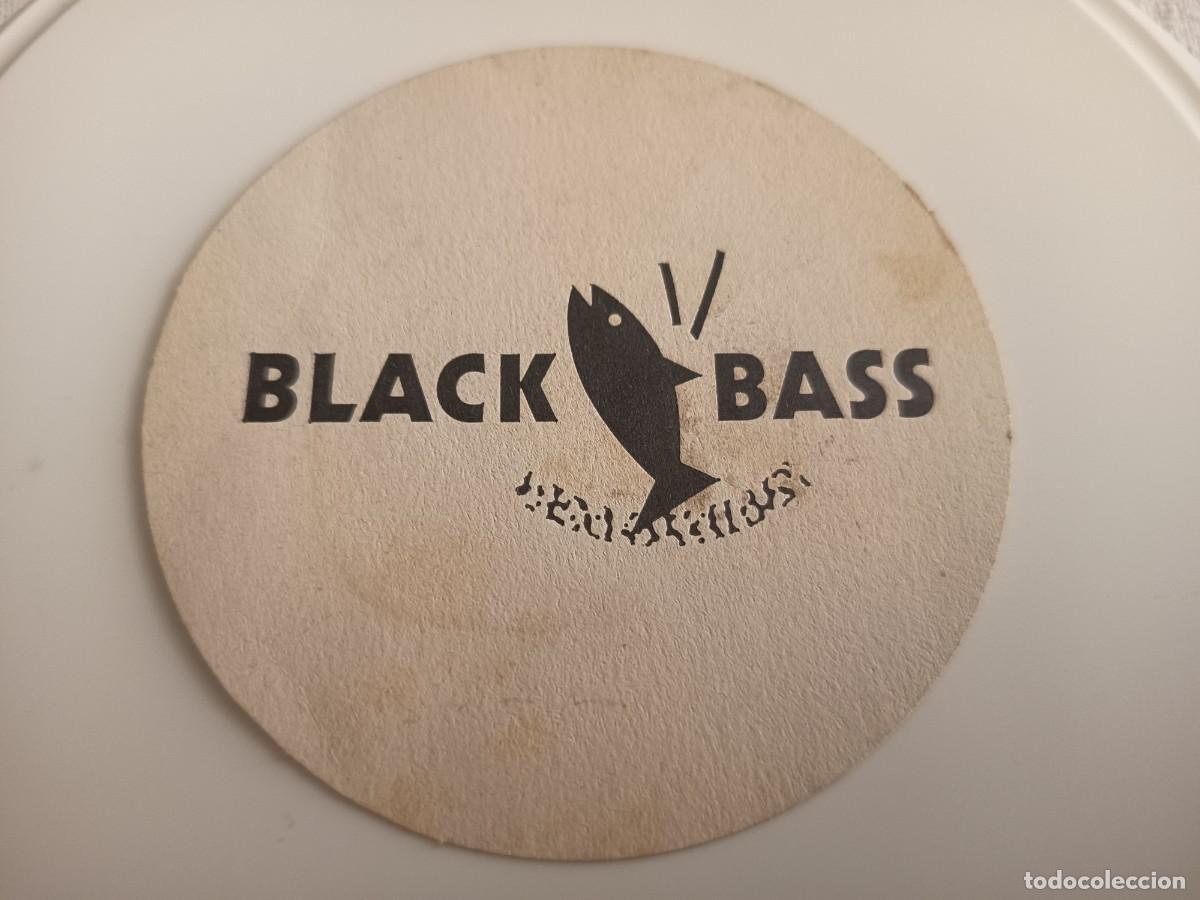 Otros art&iacute;culos de coleccionismo en papel: POSAVASOS BAR BLACK BASS-TOLEDO