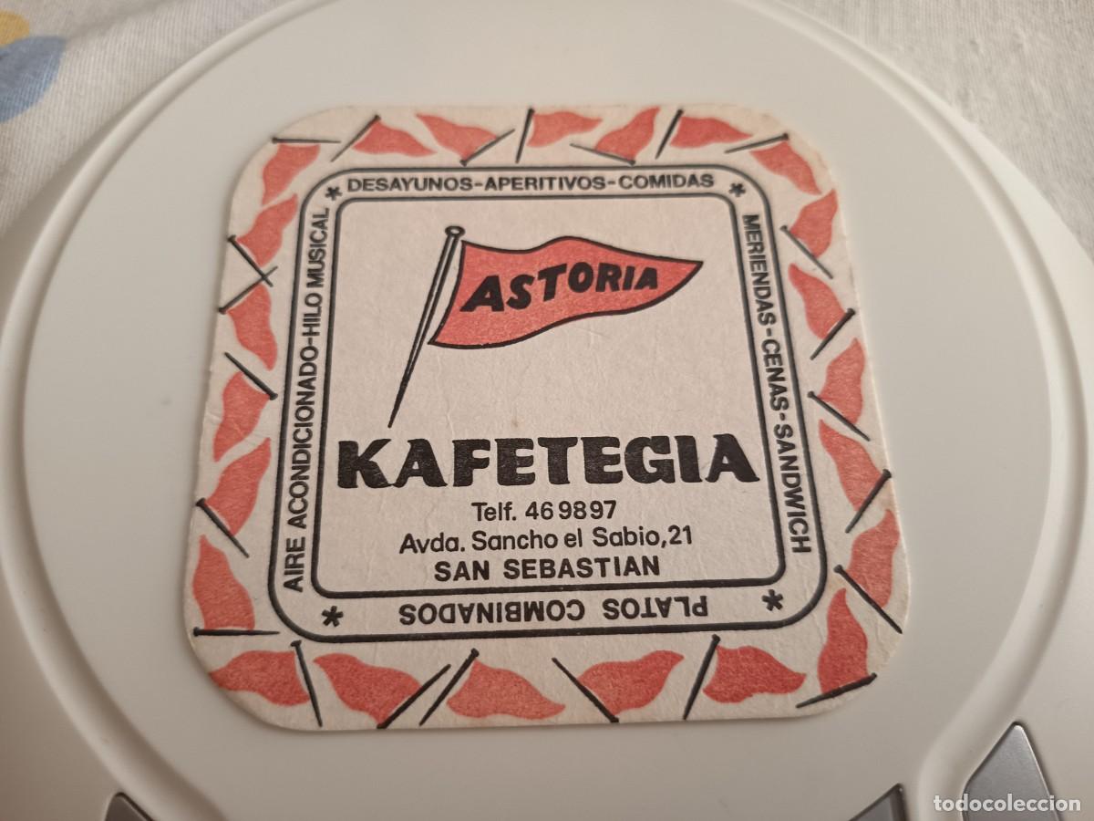 Otros art&iacute;culos de coleccionismo en papel: POSAVASOS CAFETERIA ASTORIA-SAN SEBASTIAN-GUIPUZCOA