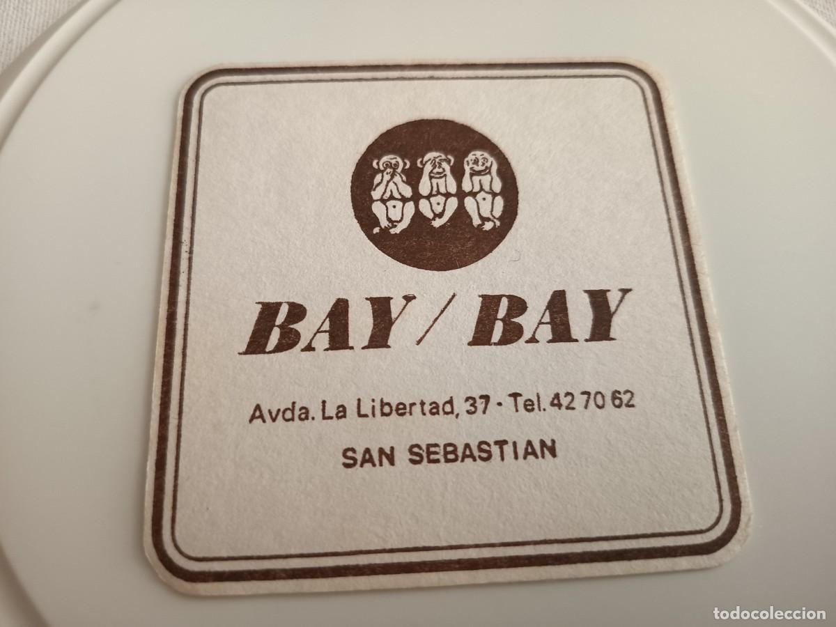 Otros art&iacute;culos de coleccionismo en papel: POSAVASOS CAFETERIA BAY BAY-SAN SEBASTIAN-GUIPUZCOA