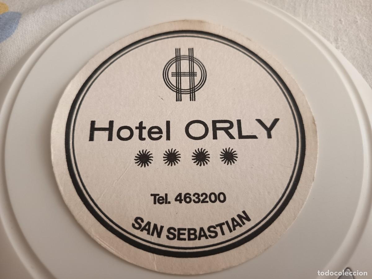 Otros art&iacute;culos de coleccionismo en papel: POSAVASOS HOTEL ORLY-SAN SEBASTIAN-GUIPUZCOA