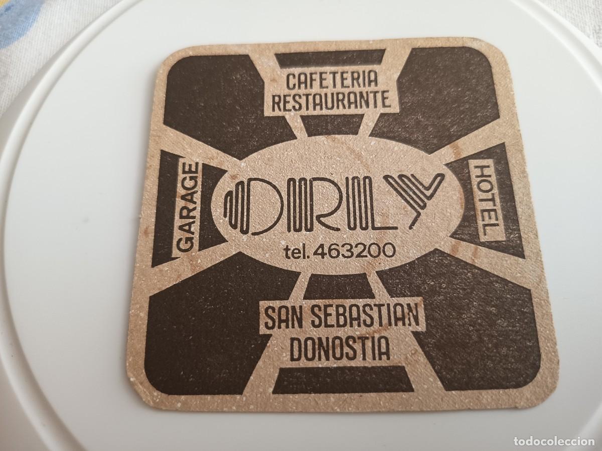 Otros art&iacute;culos de coleccionismo en papel: POSAVASOS HOTEL ORLY-SAN SEBASTIAN-GUIPUZCOA