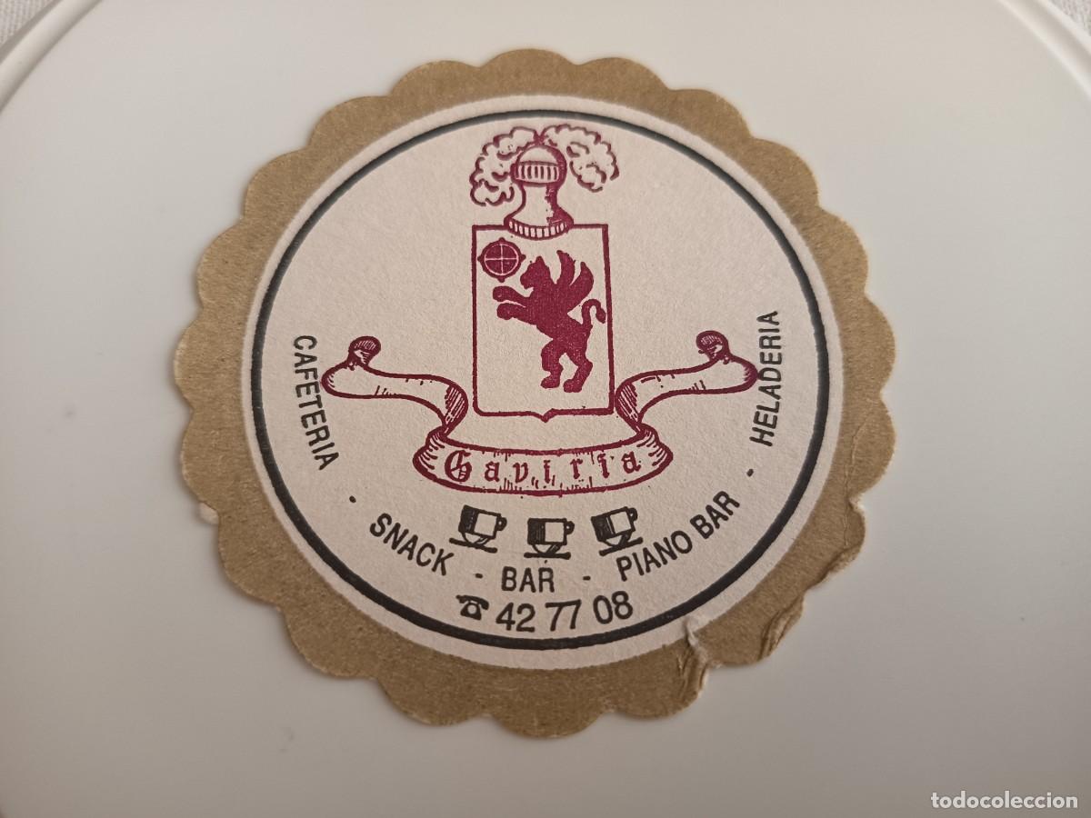 Otros art&iacute;culos de coleccionismo en papel: POSAVASOS CAFETERIA GAVIRIA-SAN SEBASTIAN-GUIPUZCOA