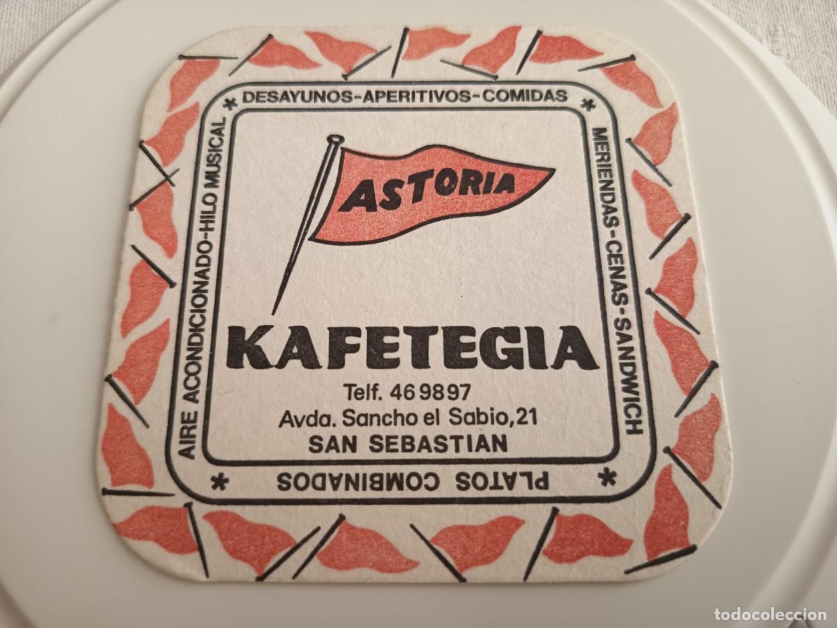Otros art&iacute;culos de coleccionismo en papel: POSAVASOS CAFETERIA ASTORIA-SAN SEBASTIAN-GUIPUZCOA