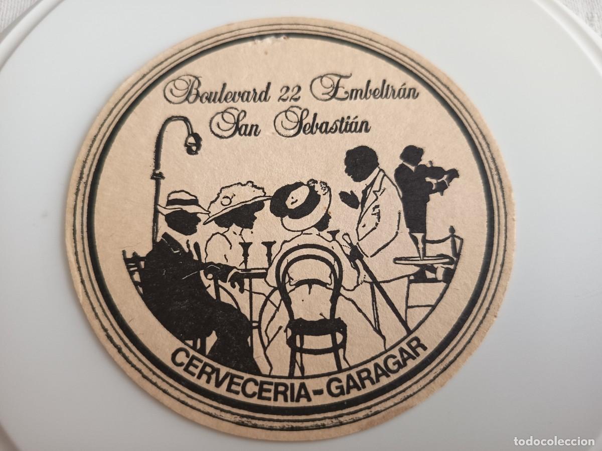 Otros art&iacute;culos de coleccionismo en papel: POSAVASOS CERVECERIA EMBELTRAN-SAN SEBASTIAN-GUIPUZCOA