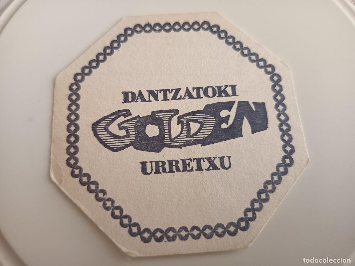 Otros art&iacute;culos de coleccionismo en papel: POSAVASOS DISCOTECA GOLDEN-URRETXU-GUIPUZCOA