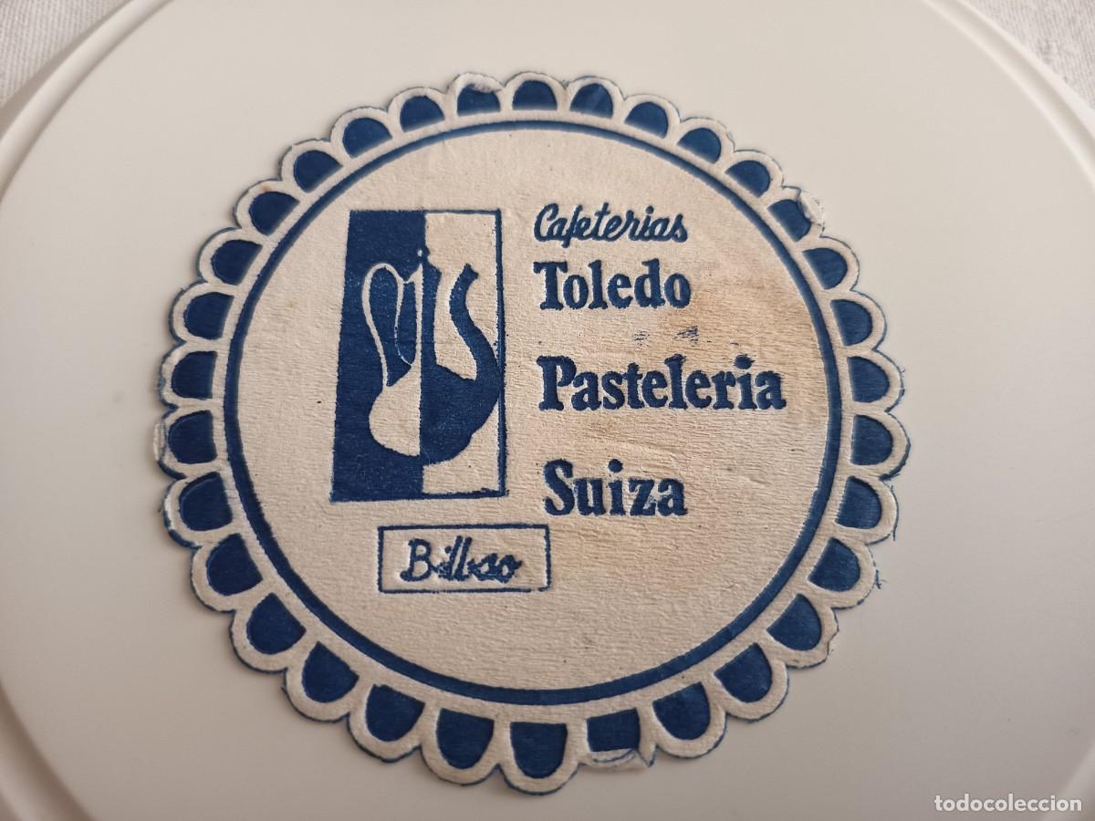 Otros art&iacute;culos de coleccionismo en papel: POSAVASOS CAFETERIA TOLEDO-BILBAO-VIZCAYA