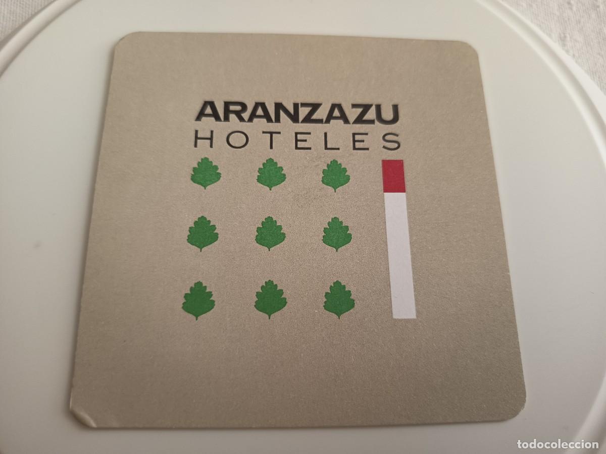 Otros art&iacute;culos de coleccionismo en papel: POSAVASOS HOTELES ARANZAZU-BILBAO-VIZCAYA