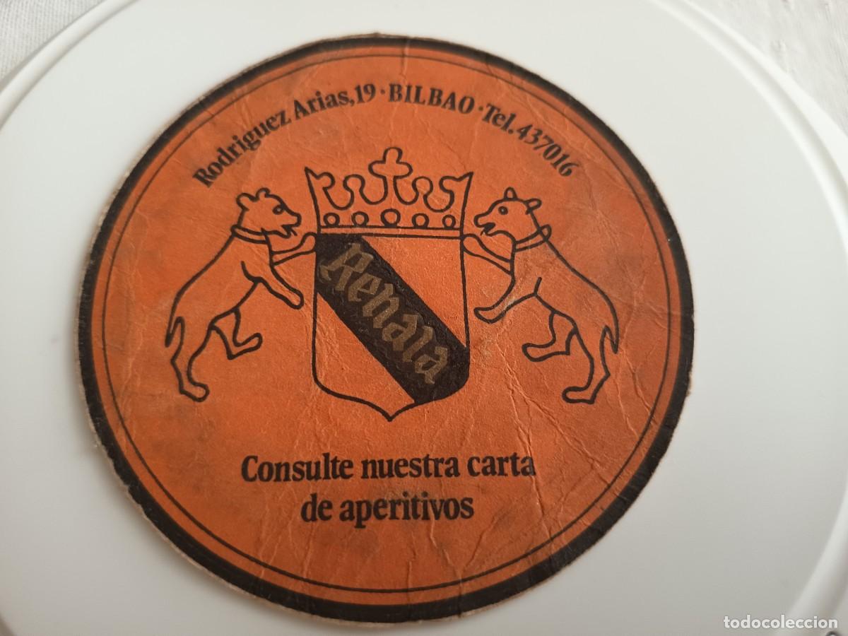 Otros art&iacute;culos de coleccionismo en papel: POSAVASOS CAFETERIA RENANA-BILBAO-VIZCAYA