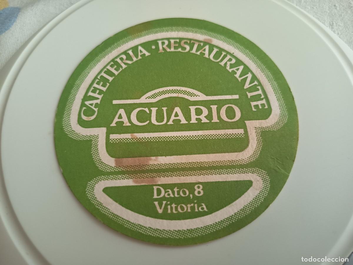 Otros art&iacute;culos de coleccionismo en papel: POSAVASOS CAFETERIA ACUARIO-VITORIA-ALAVA