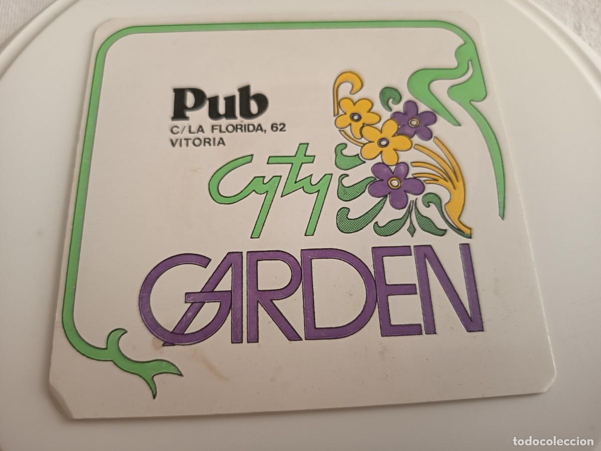 Otros art&iacute;culos de coleccionismo en papel: POSAVASOS PUB CITY GARDEN-VITORIA-ALAVA