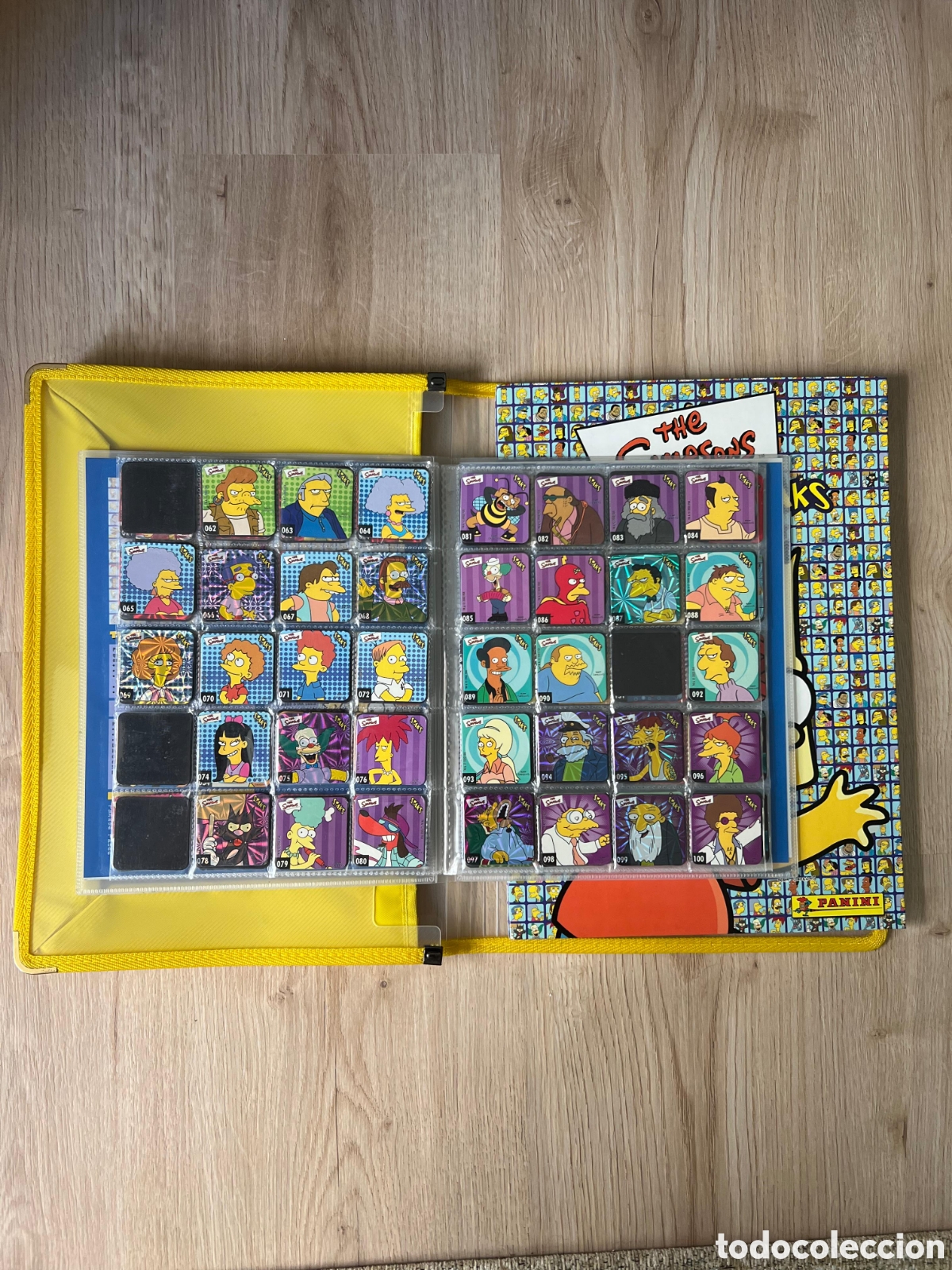 Otros art&iacute;culos de coleccionismo en papel: Colecci&oacute;n Staks Los Simpsons - Foto 3